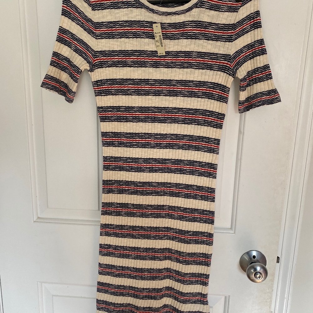 Madewell short sleeve dress